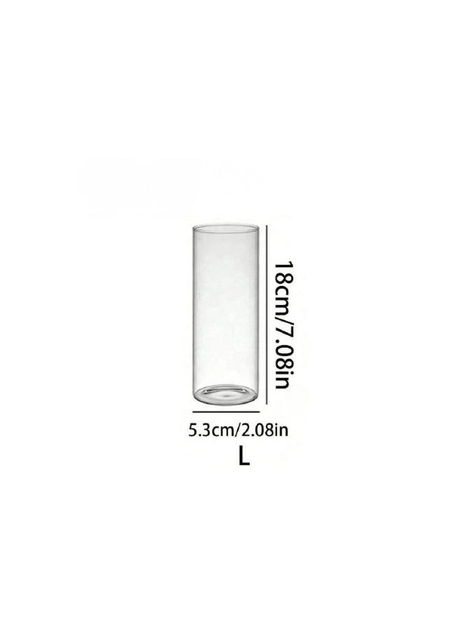 Bougeoir cylindre verre petit modèle