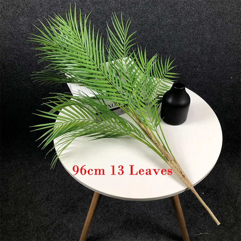 Palmier Monstera artificiel — Feuillage tropical