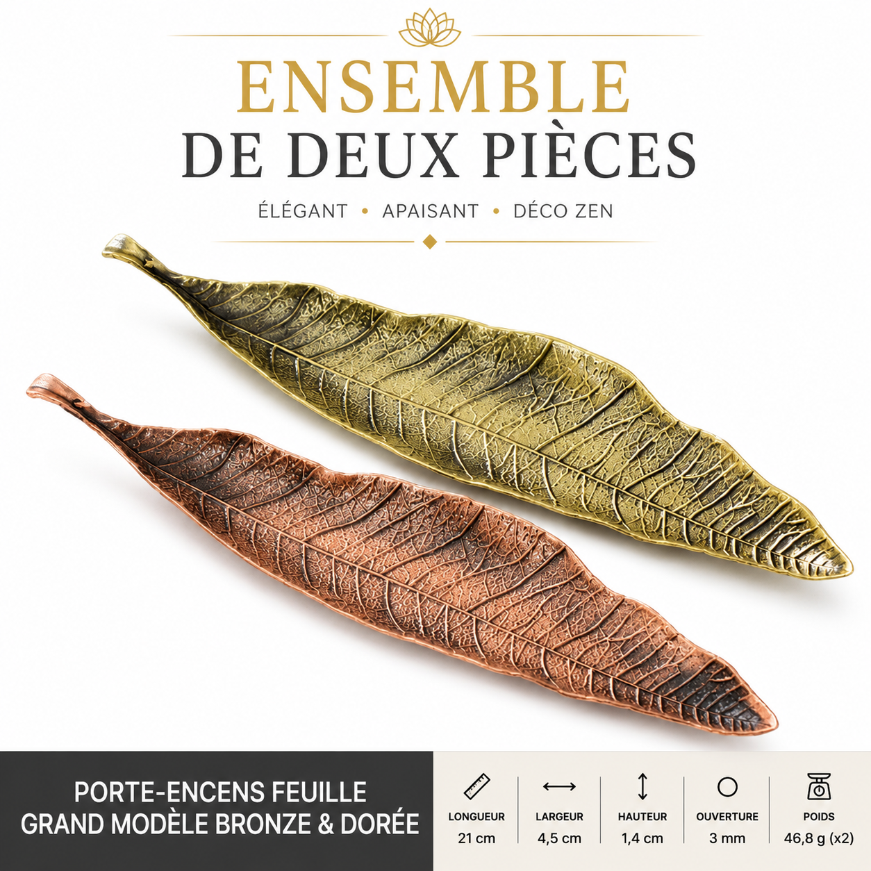 Brûleur d'encens — Support pour bâtonnets