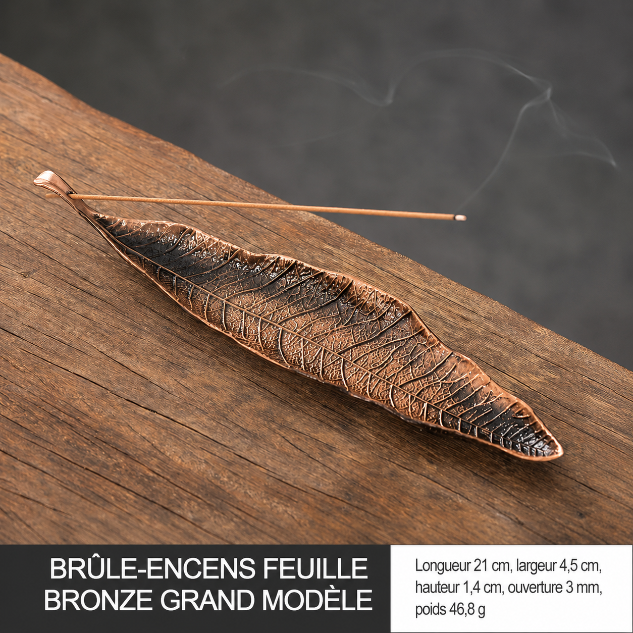 Brûleur d'encens — Support pour bâtonnets