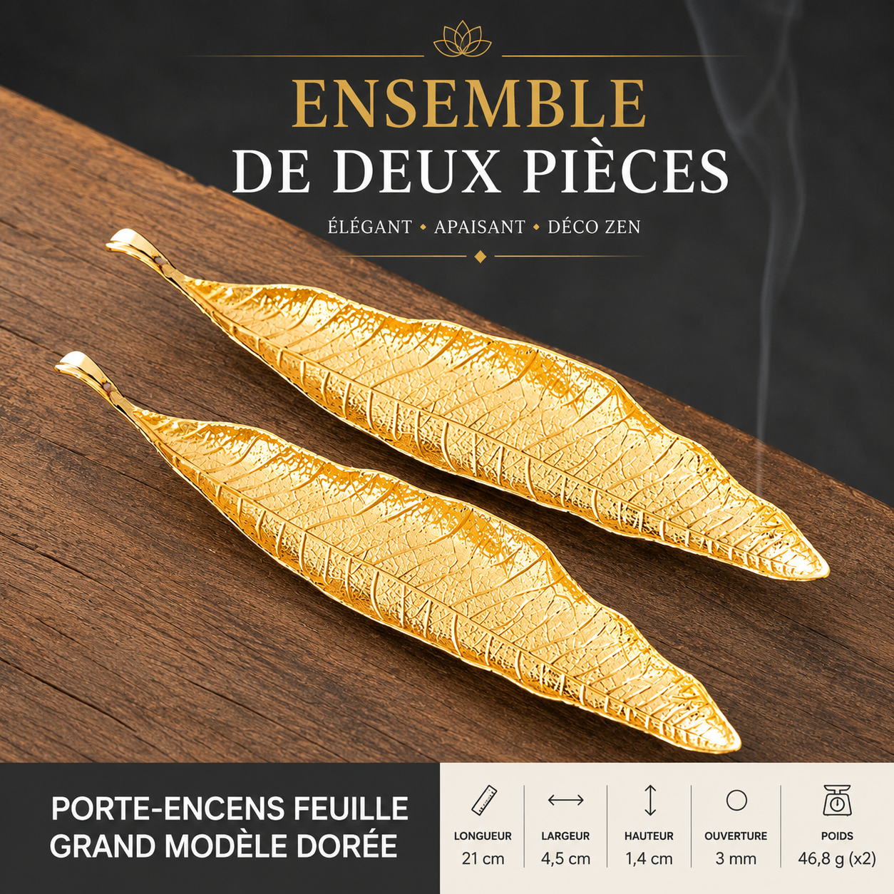 Brûleur d'encens — Support pour bâtonnets