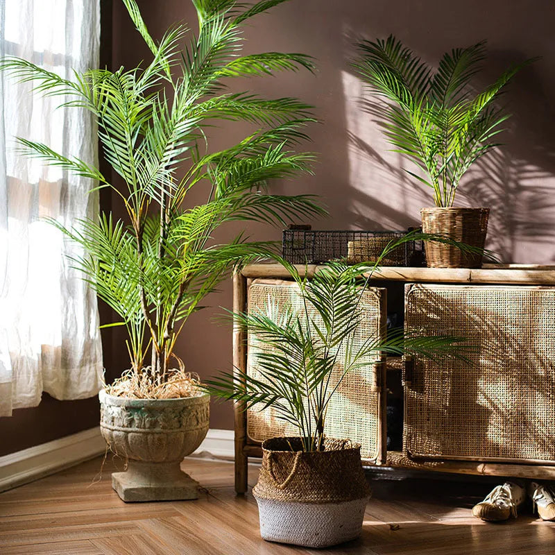 Palmier Monstera artificiel au feuillage tropical – HAVLY