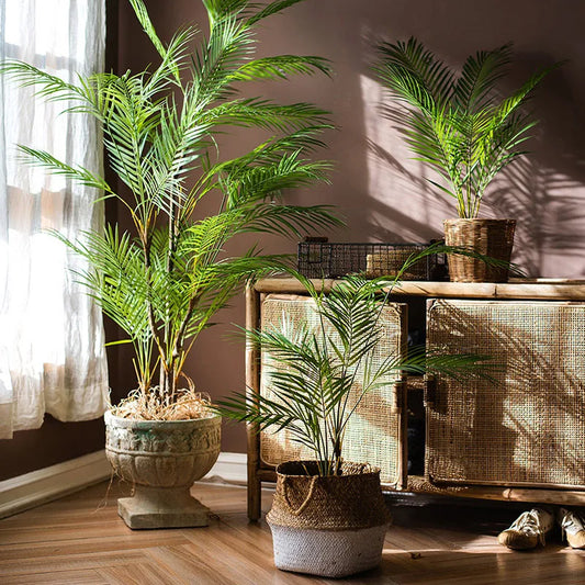 Palmier Monstera artificiel au feuillage tropical – HAVLY