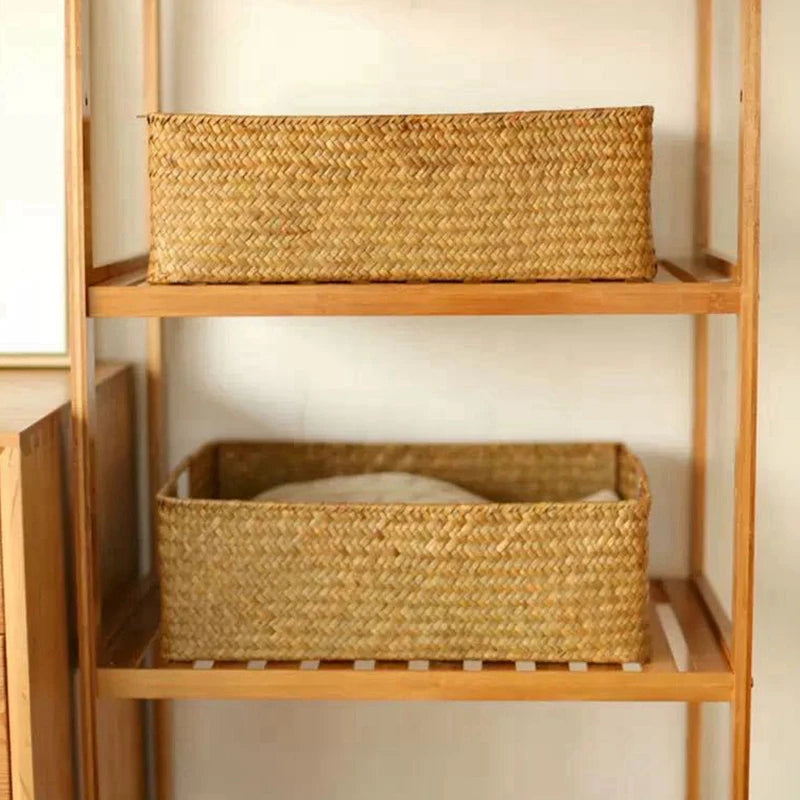 Panier jonc de mer petit modèle