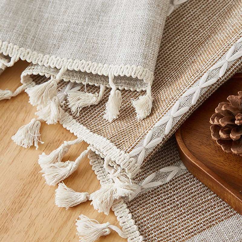 Nappe en lin et coton — Collection Battilo