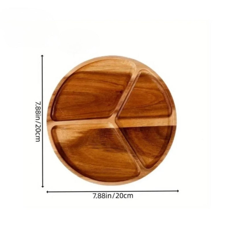 Plateau en bois massif — Collection japonaise