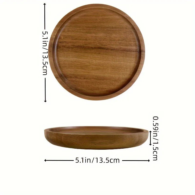 Plateau en bois massif — Collection japonaise
