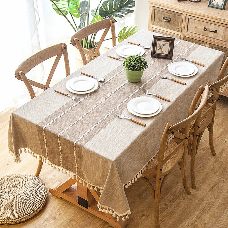 Nappe Battilo coloris beige