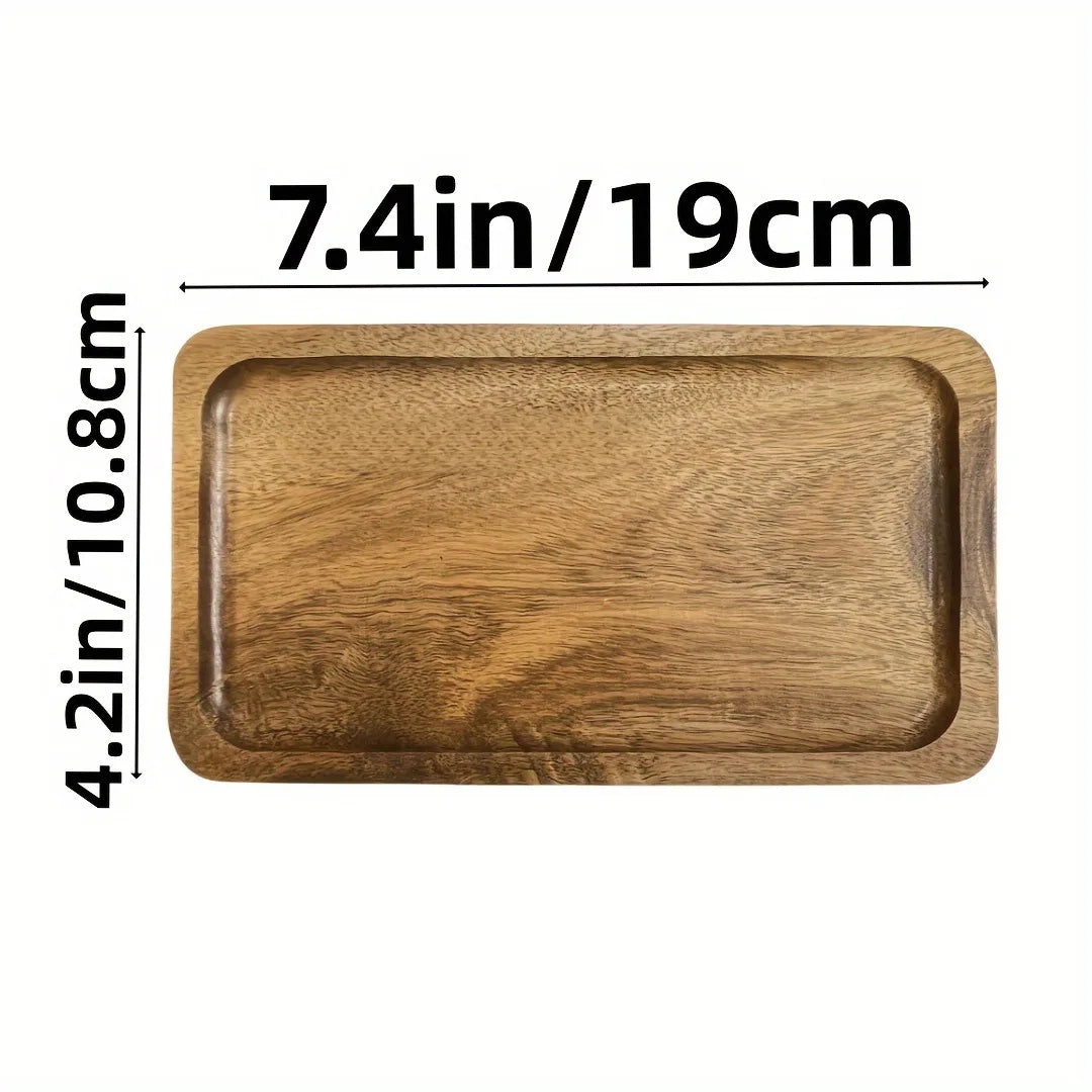 Plateau en bois massif — Collection japonaise
