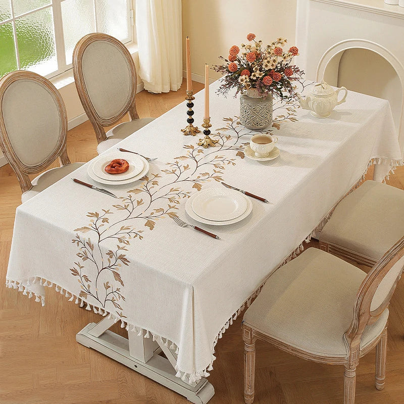 Nappe Battilo coloris terracotta