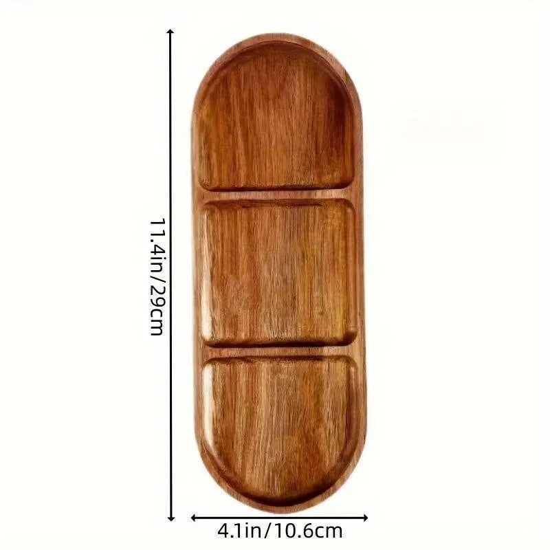 Plateau en bois massif — Collection japonaise