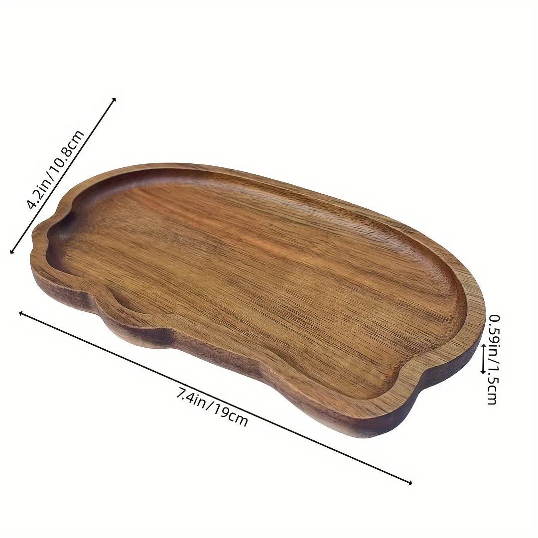 Plateau en bois massif — Collection japonaise