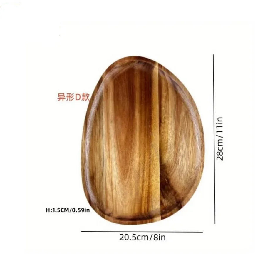 Plateau en bois massif — Collection japonaise