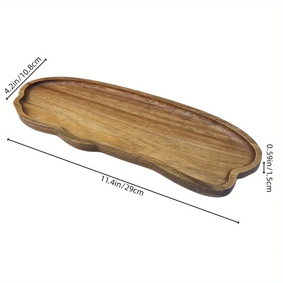 Plateau en bois massif — Collection japonaise