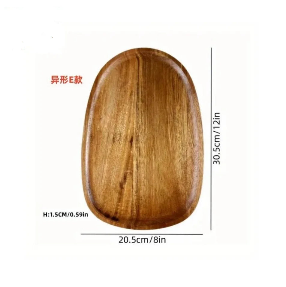 Plateau en bois massif — Collection japonaise