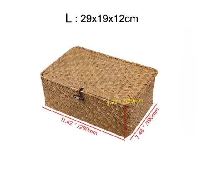 Boîte jonc de mer, schéma des dimensions