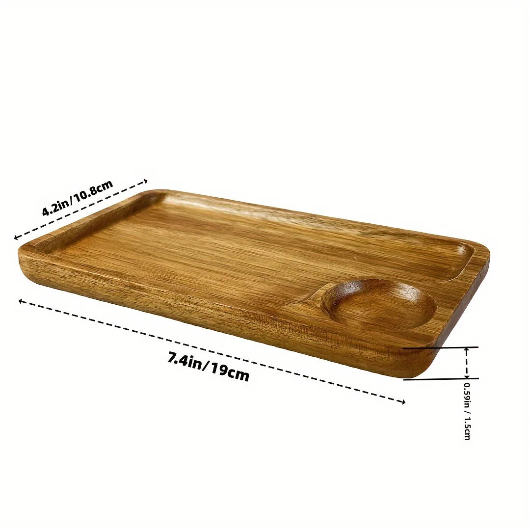 Plateau en bois massif — Collection japonaise