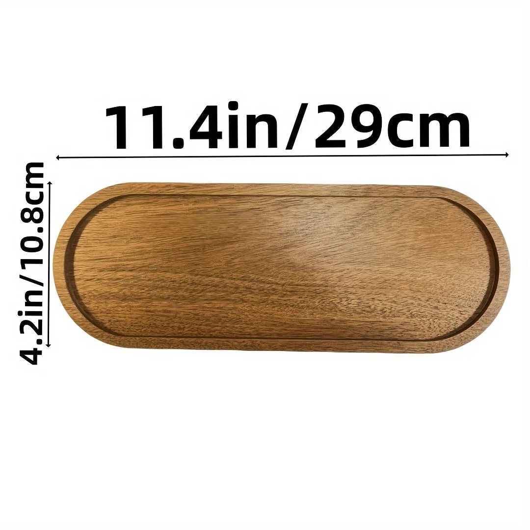 Plateau en bois massif — Collection japonaise
