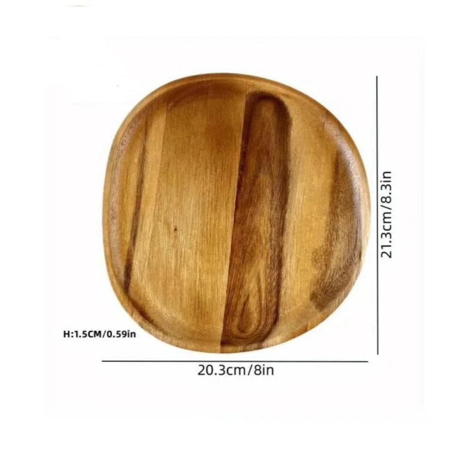 Plateau en bois massif — Collection japonaise