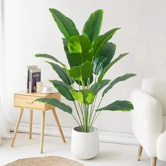 Palmier tropical artificiel au toucher réaliste en résine – HAVLY