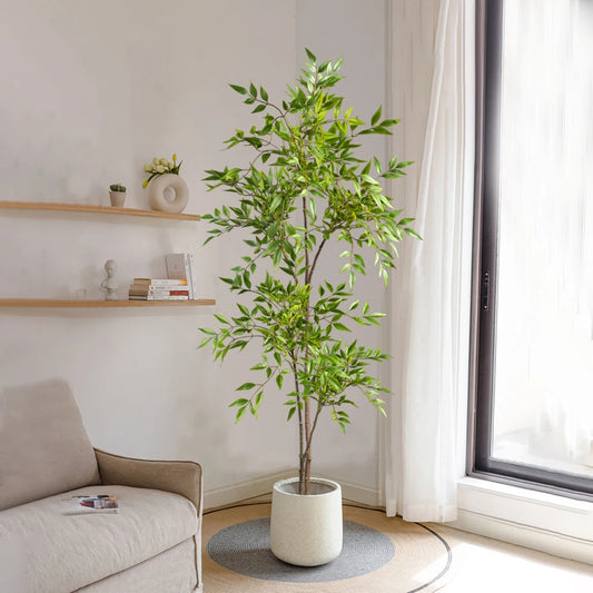 Nandina artificiel, bambou céleste esprit Japandi – HAVLY