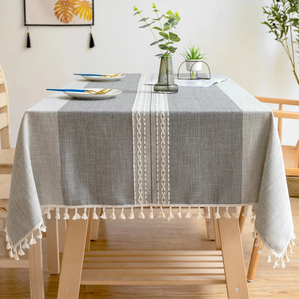 Nappe Battilo coloris vert sauge