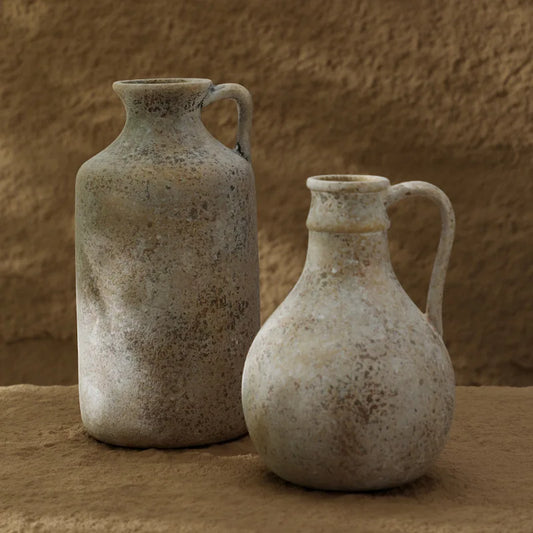 Vase en céramique artisanale aux courbes douces – HAVLY