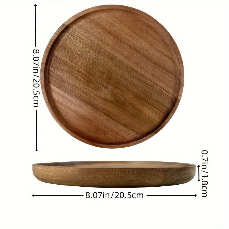 Plateau en bois massif — Collection japonaise