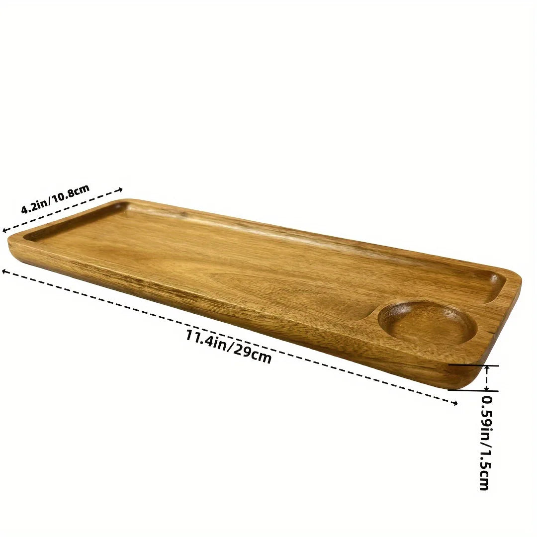 Plateau en bois massif — Collection japonaise