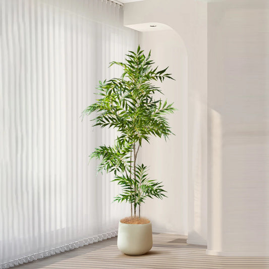 Bambou et nandina artificiels, élégance Japandi – HAVLY