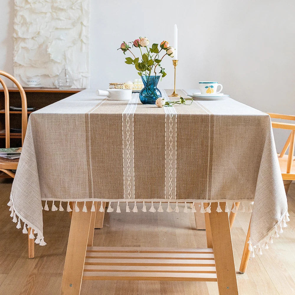 Nappe Battilo coloris gris