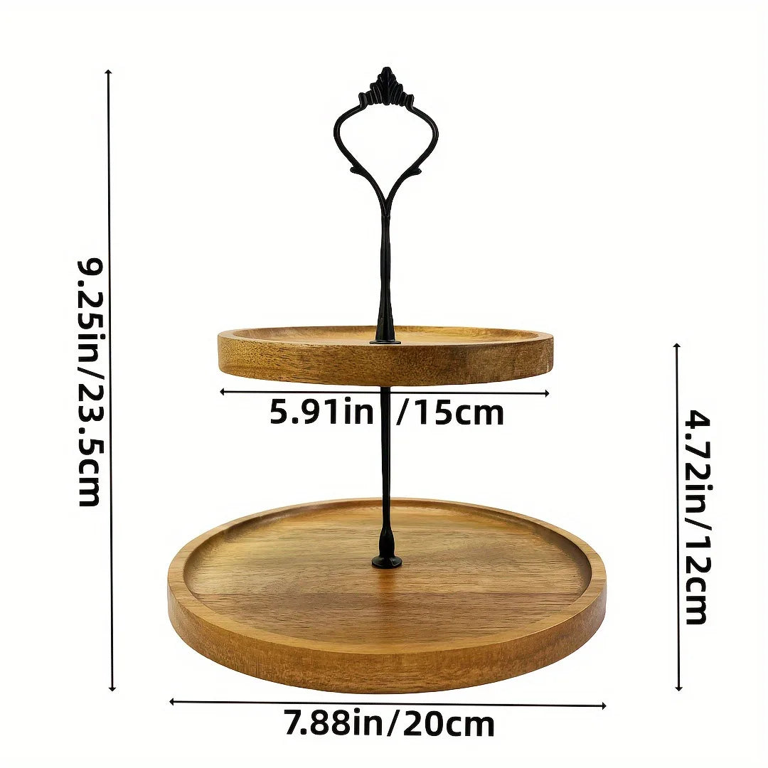Plateau en bois massif — Collection japonaise
