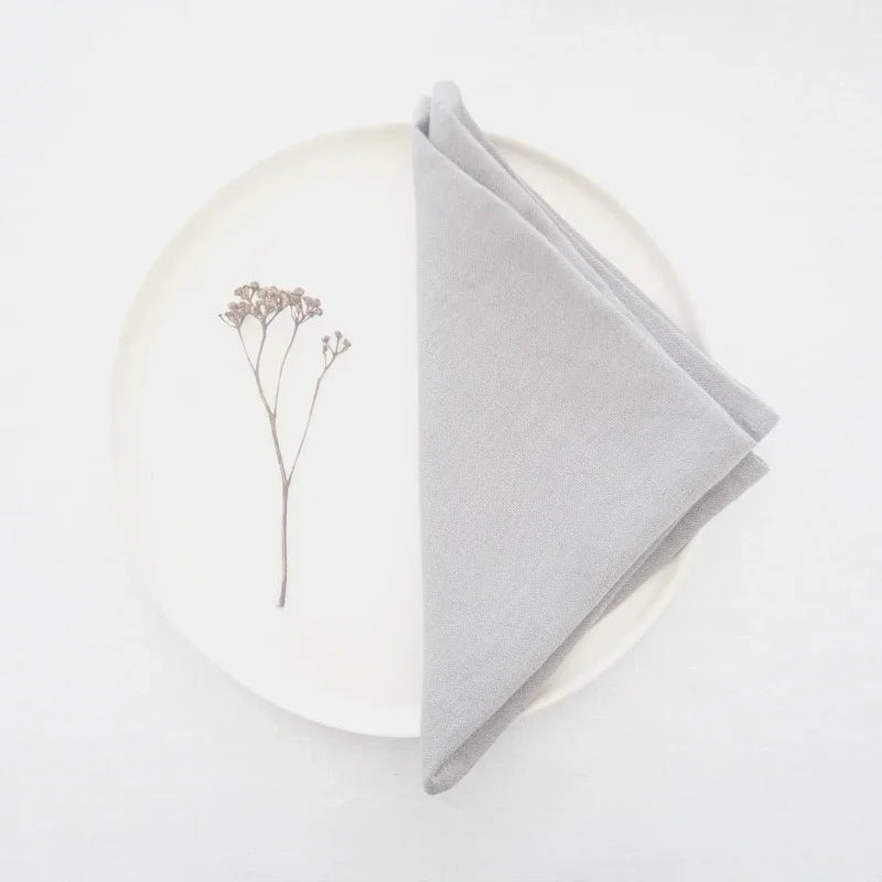 Serviettes de table en lin