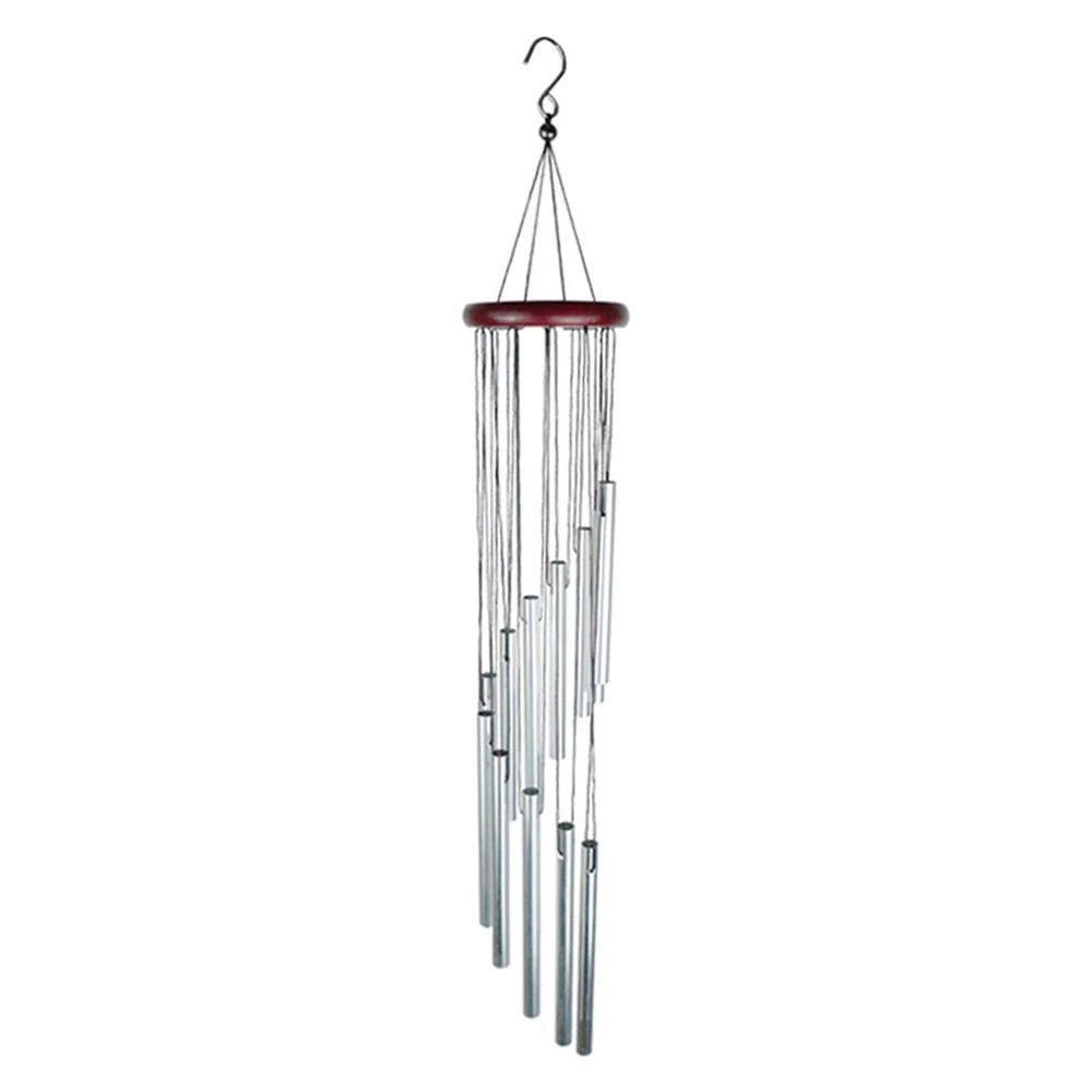Carillon aluminium tubes, schéma des dimensions