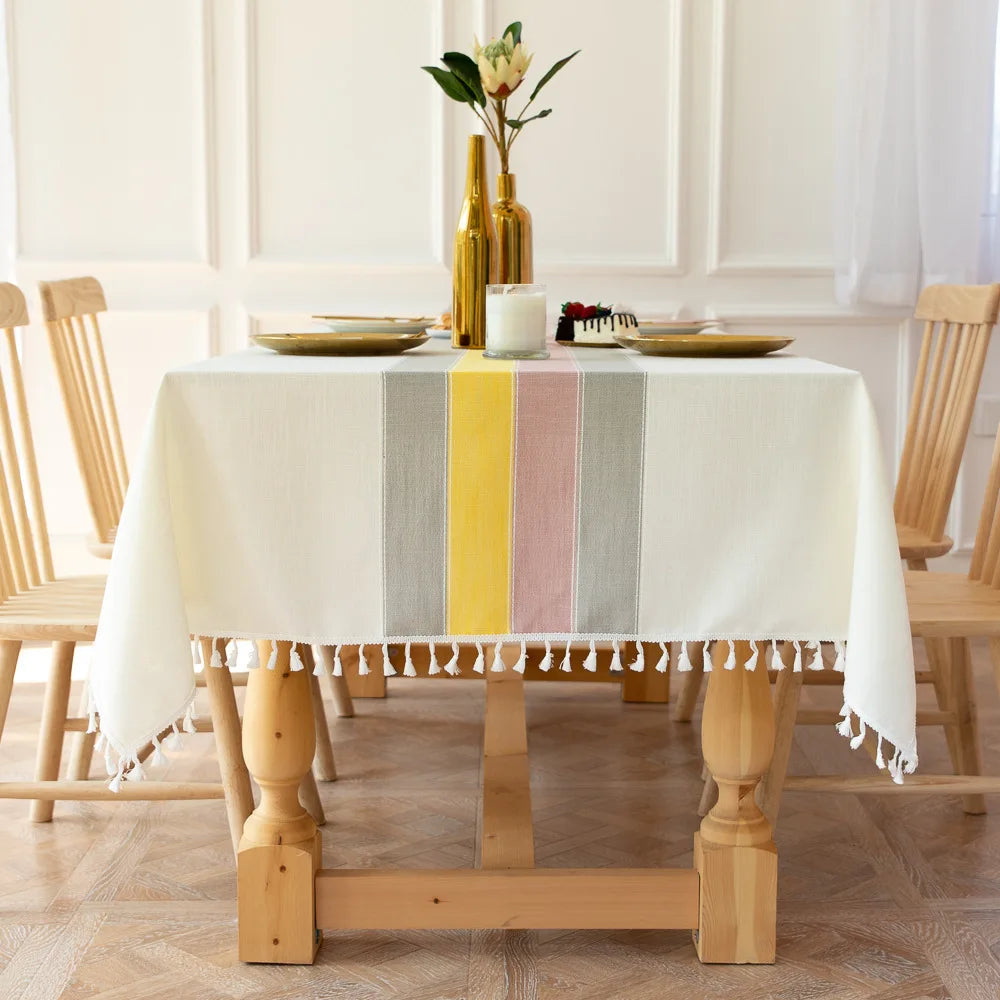 Nappe Battilo coloris bleu