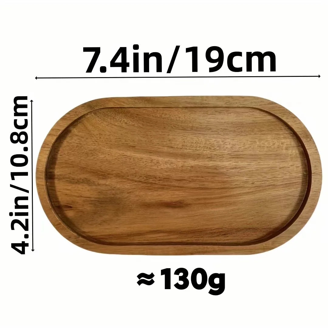 Plateau en bois massif — Collection japonaise