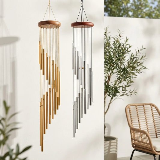 Carillon en tubes d'aluminium suspendu – HAVLY