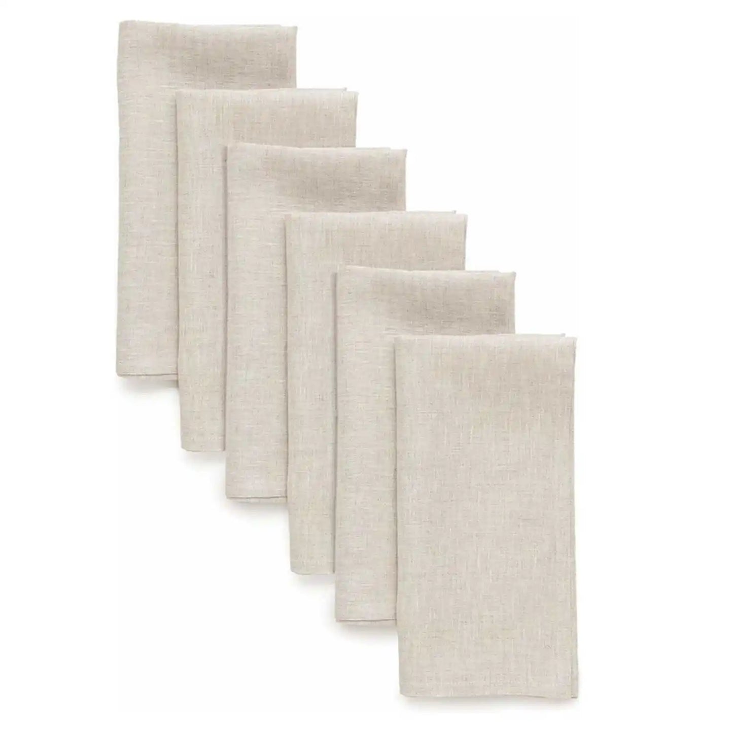 Serviettes de table en lin