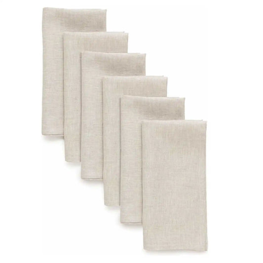 Serviettes de table en lin