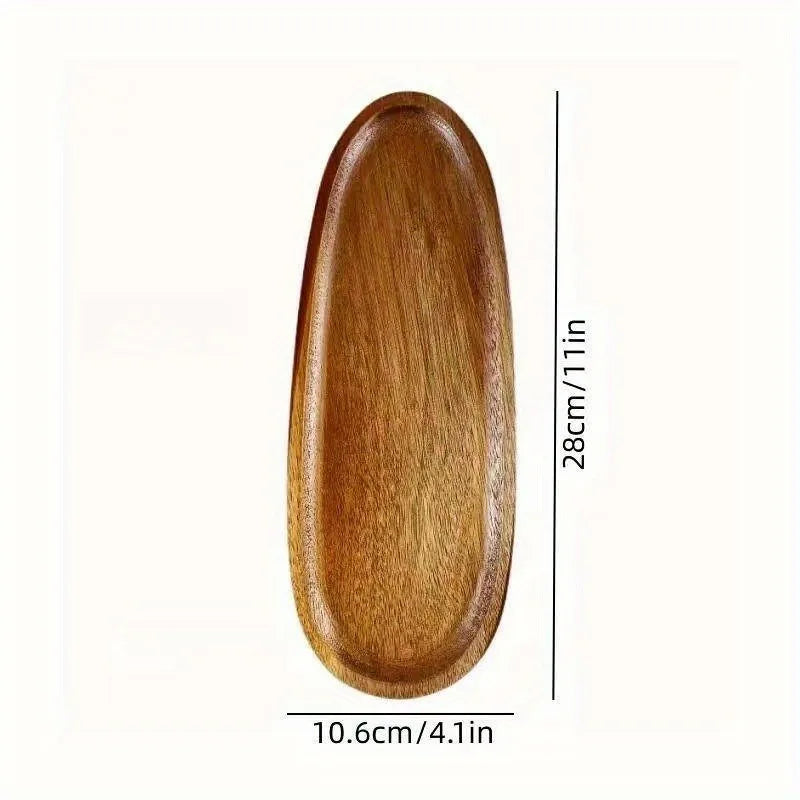 Plateau en bois massif — Collection japonaise