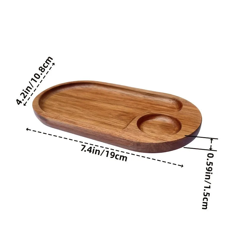 Plateau en bois massif — Collection japonaise