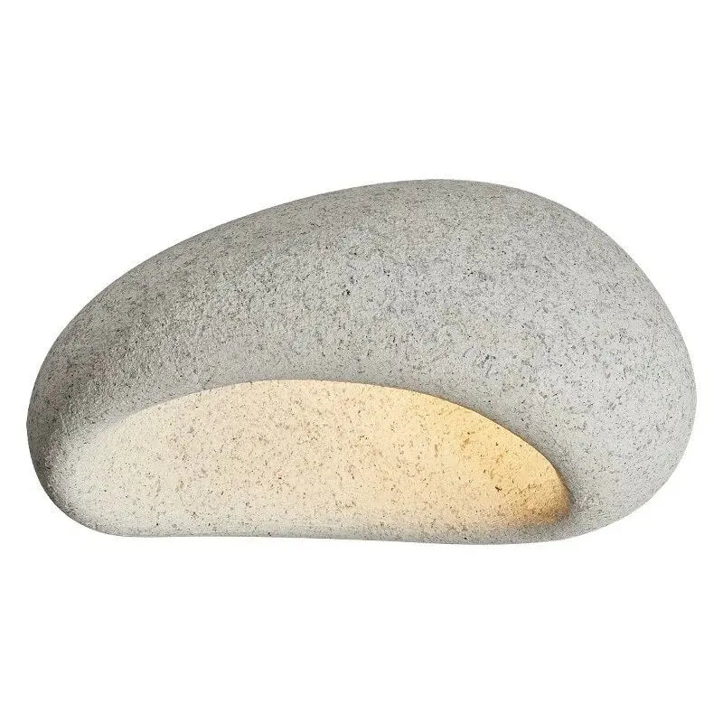 Plafonnier Wabi-Sabi coloris blanc