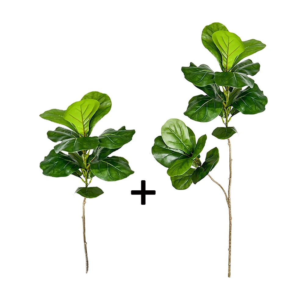 Ficus lyrata artificiel grand modèle