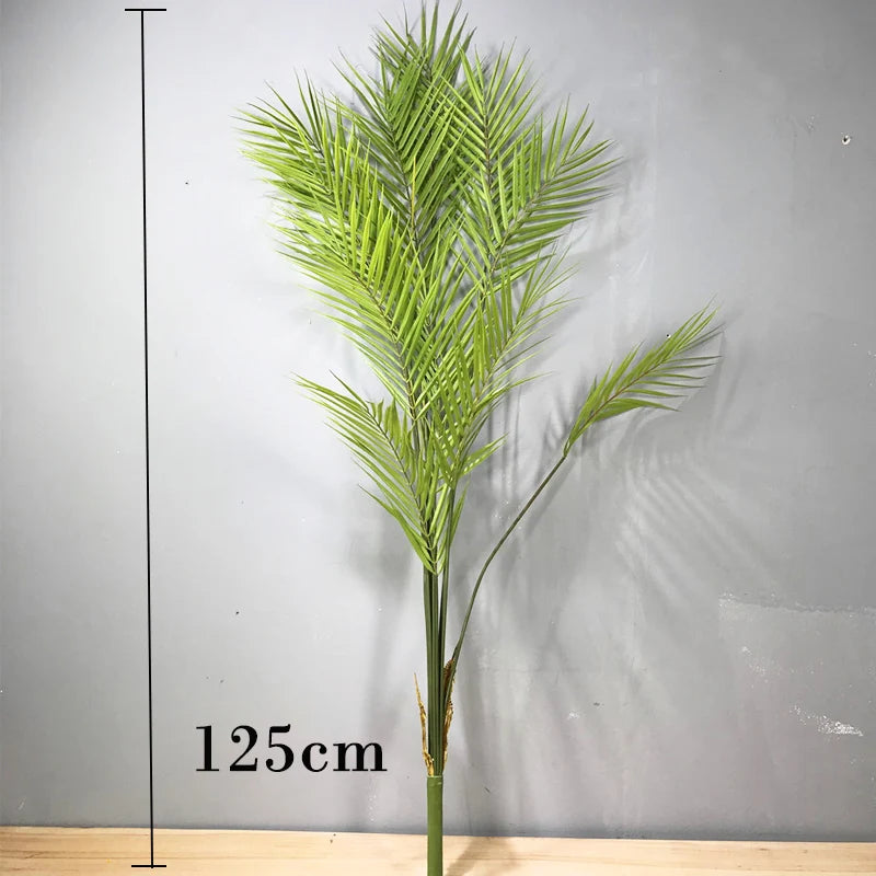 Palmier Monstera artificiel — Feuillage tropical