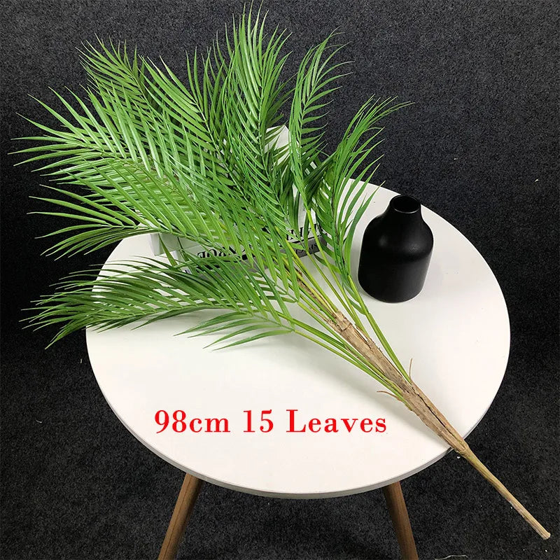 Palmier Monstera artificiel — Feuillage tropical