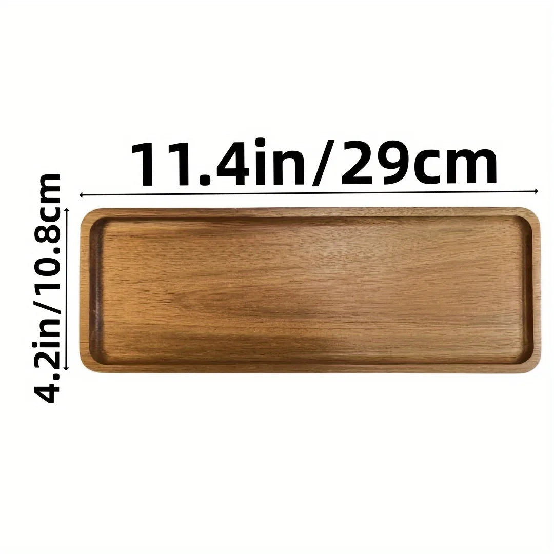 Plateau en bois massif — Collection japonaise