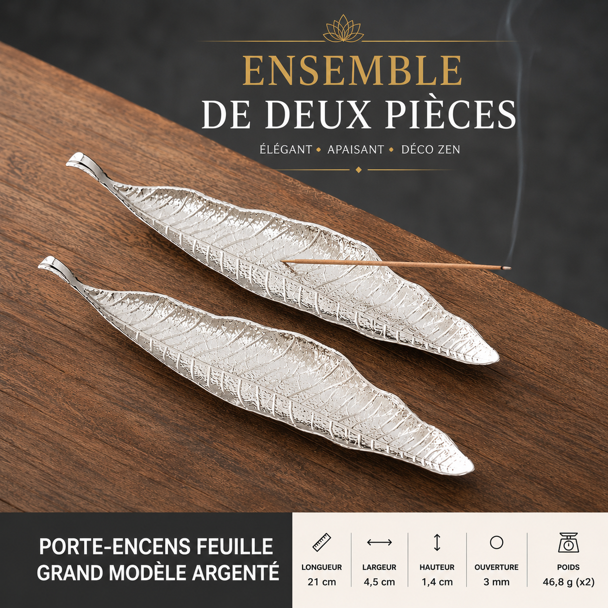 Brûleur d'encens — Support pour bâtonnets