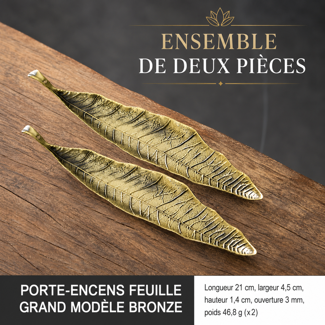 Brûleur d'encens — Support pour bâtonnets